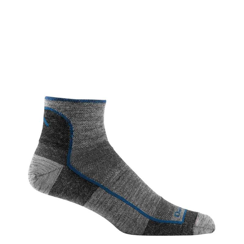 Contemporary ankle crew socks for men-男款 1715．1/4 Sock Lightweight