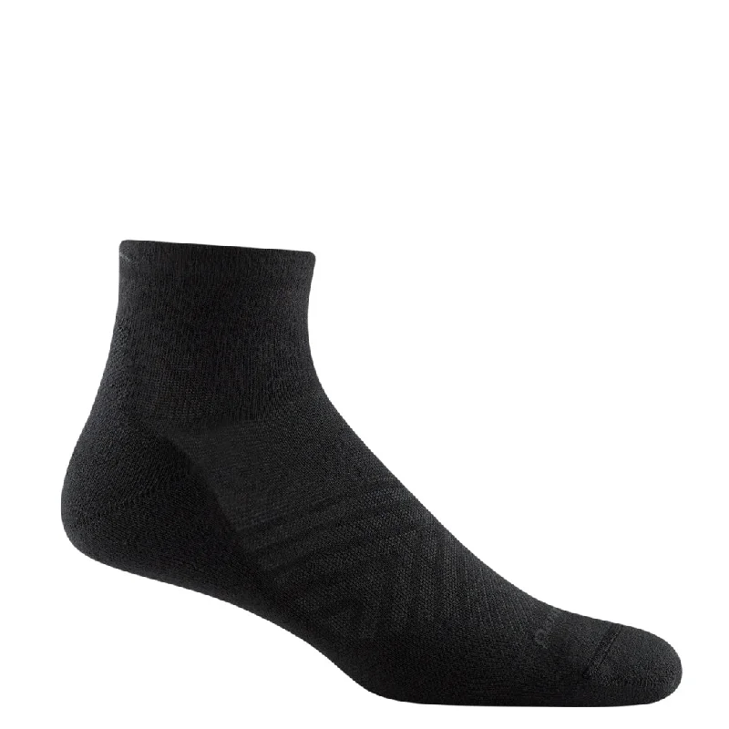 Long athletic ankle socks for support-男款 1055．Coolmax® 1/4 Sock Ultra-Lightweight Cushion