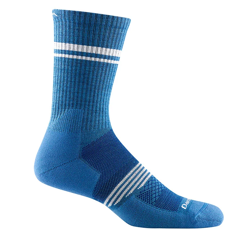 Long running ankle socks for marathon-男款 1103．Element Crew Lightweight Cushion