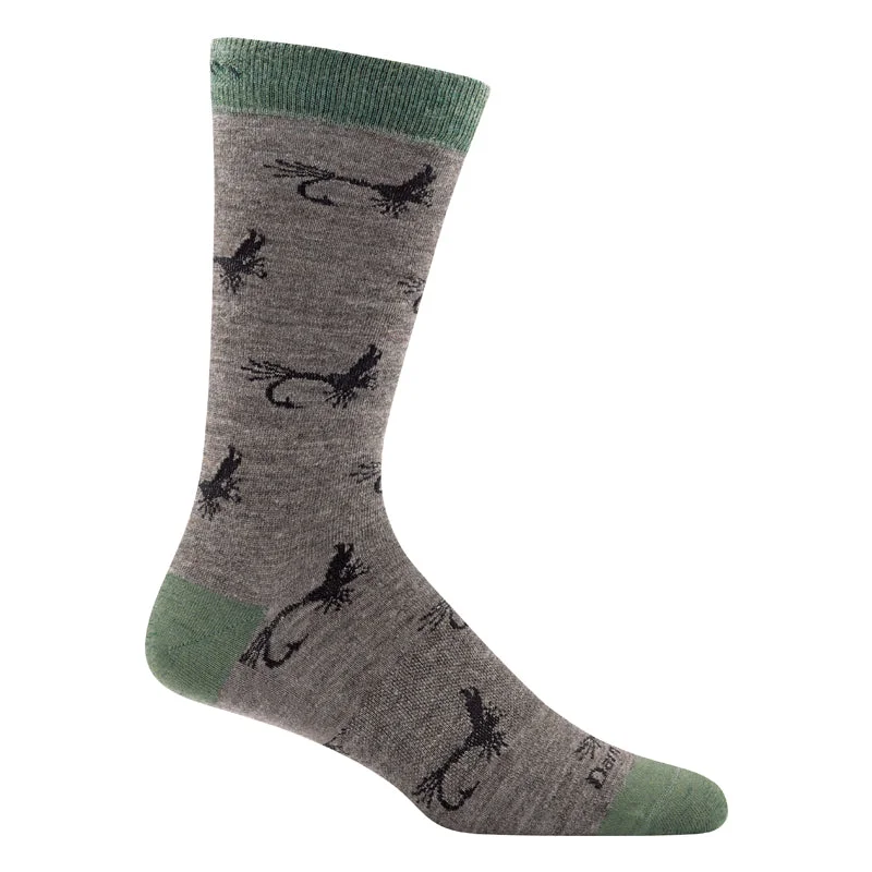 Non-slip ankle socks for home-男款 1671．Mcfly Crew Lightweight