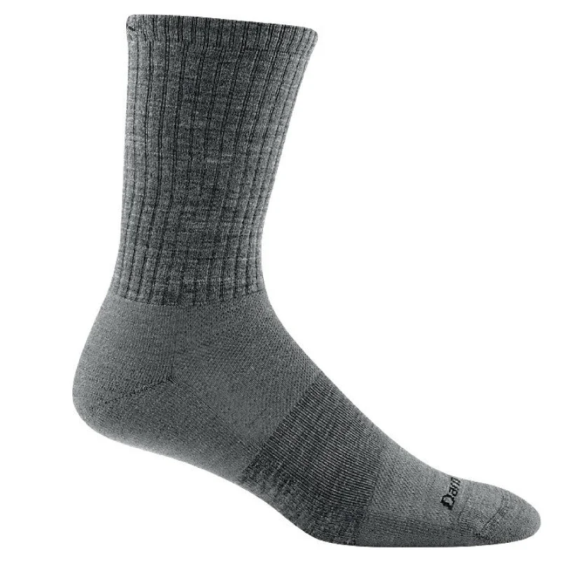 Thin bamboo ankle socks for summer-男款 1680．The Standard Crew Lightweight