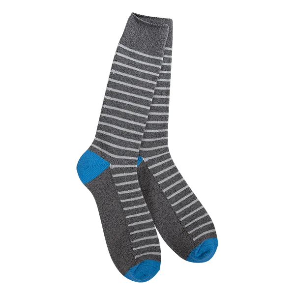 Custom logo crew socks for teams-1902 Metro Collection | Men's Crew