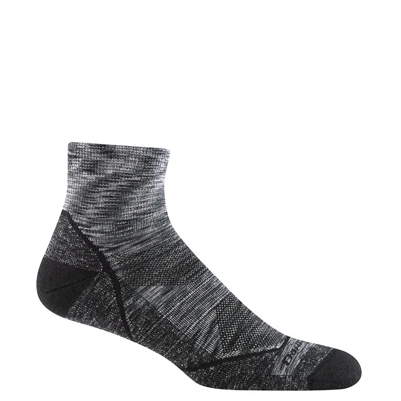 Luxury silk crew socks for elegance-男款 1991．HIKER 1/4 Hiker Lightweight Cushion