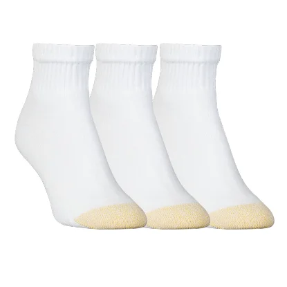 Bright socks for statement style-3-Pack Women's Ultratec Quarter Socks 4774