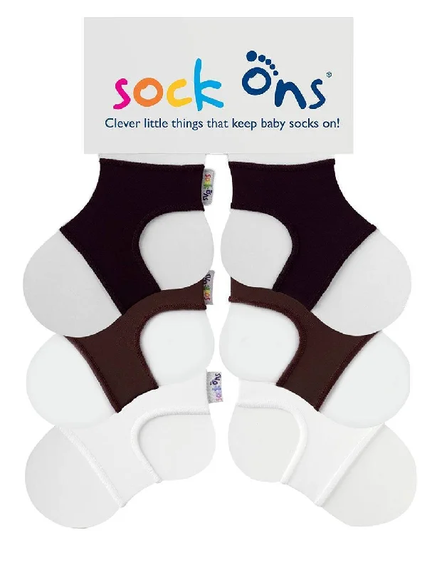 Colorful ankle socks for fashion-3pk Sock Ons Multi Pack SAVE! SS21A