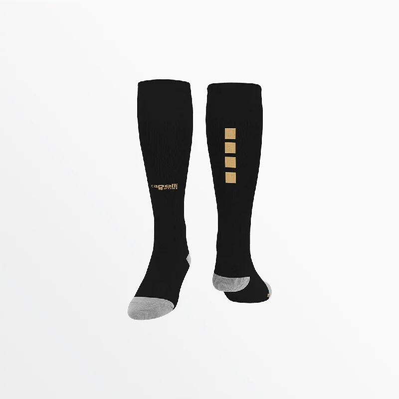 Custom printed ankle socks for events-4-CUBE MATCH SOCKS