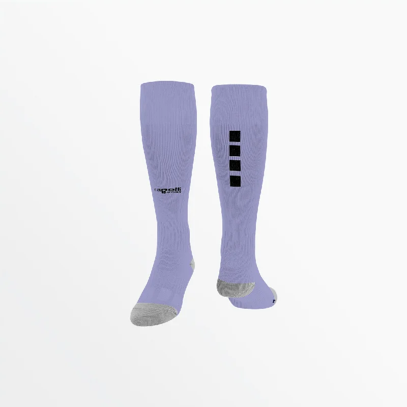 Contemporary polka dot crew socks for trend-4-CUBE MATCH SOCKS