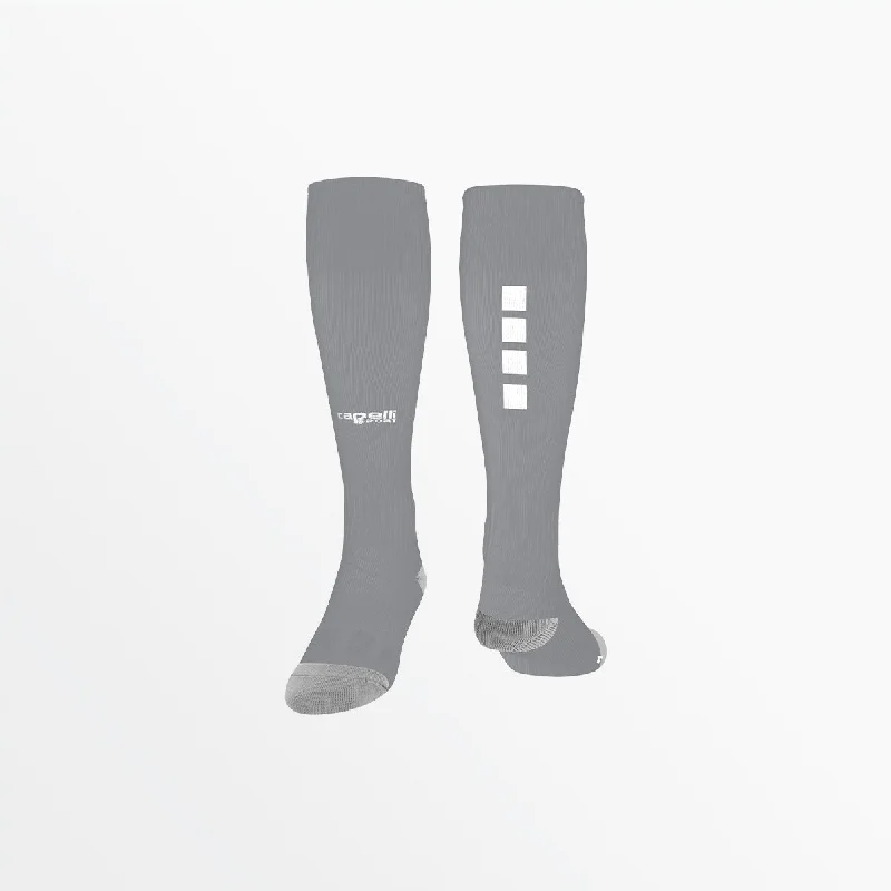 Grip crew socks for safety-4-CUBE MATCH SOCKS