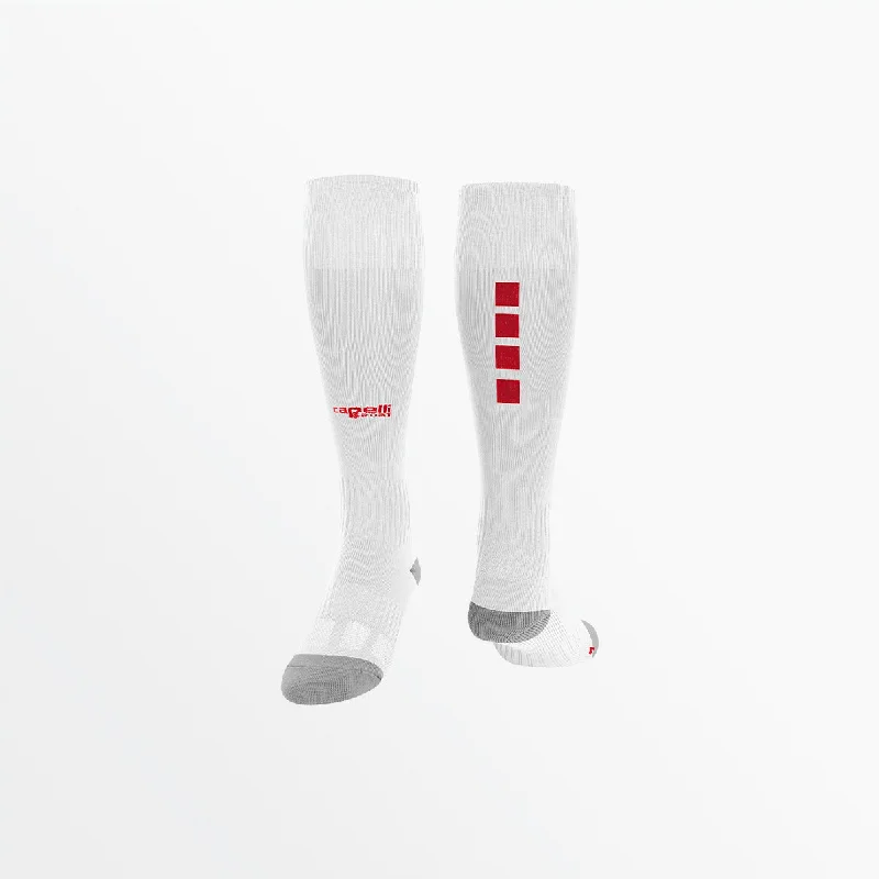 Custom knit ankle socks for special-4-CUBE MATCH SOCKS