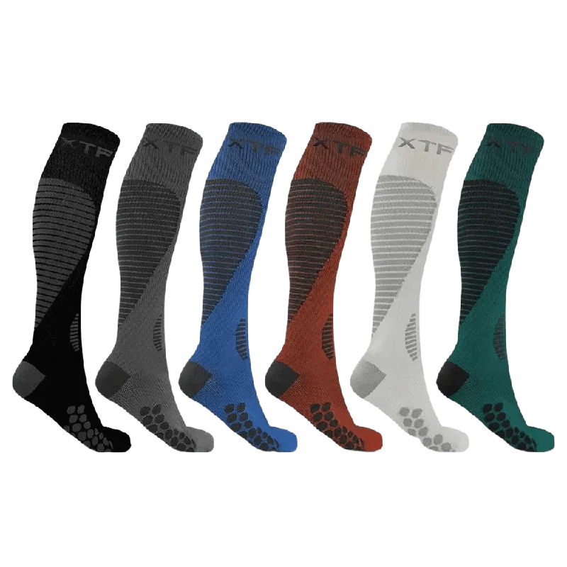 Luxury silk socks for elegance-Targeted Collection Work Socks (6-Pairs)