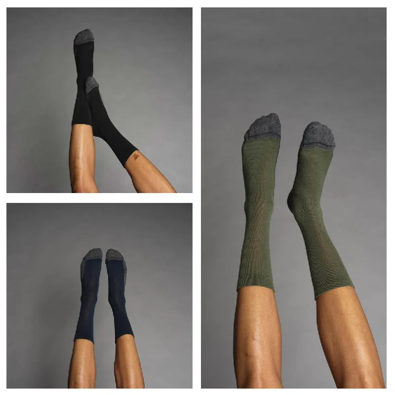 Thick hiking ankle socks for trails-Signature Sock Bundle