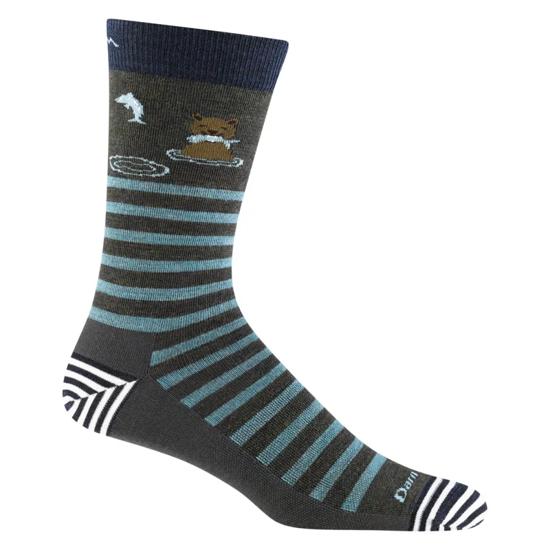 Thick winter ankle socks for insulation-男款 6066．Animal Haus Crew Lightweight