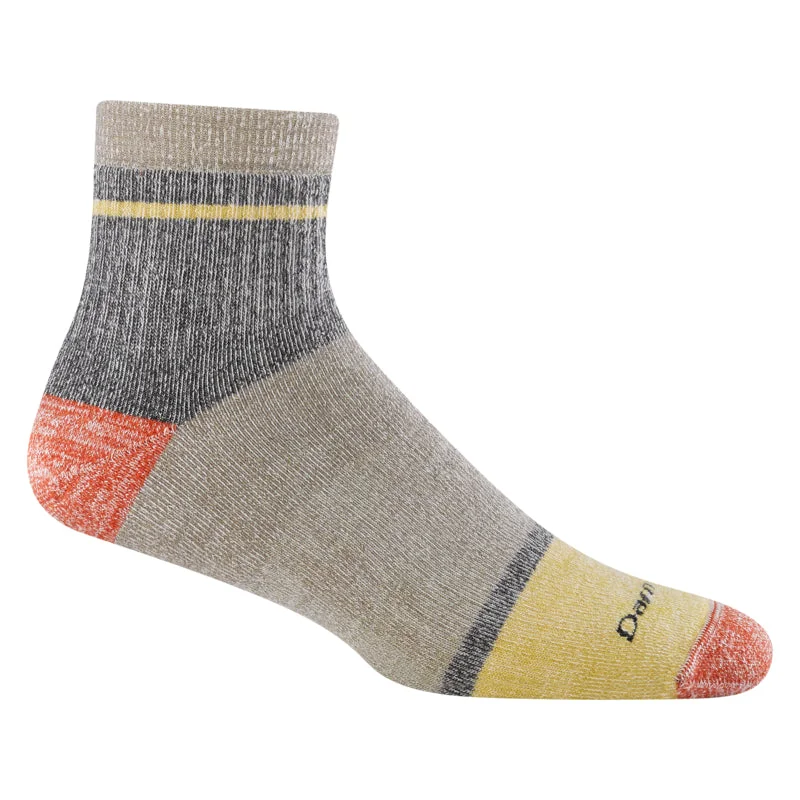 Bright crew socks for statement-男款 6118．Home Base 1/4 Heavyweight Full Cushion（Cushion In Leg）