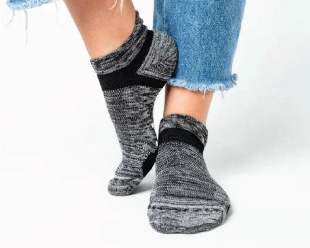 Grip ankle socks for exercise-Adult Ankle - Astro Collection