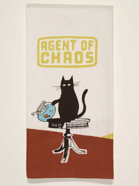 Thick thermal wool socks for snow-Agent of Chaos Dish Towel