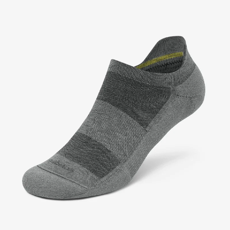 Bright crew socks for bold style-Anytime Ankle Sock - Medium Grey