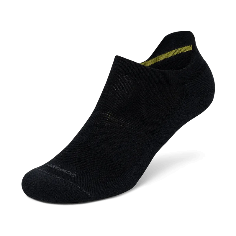 Organic bamboo ankle socks for breathability-Anytime Ankle Sock - Natural Black