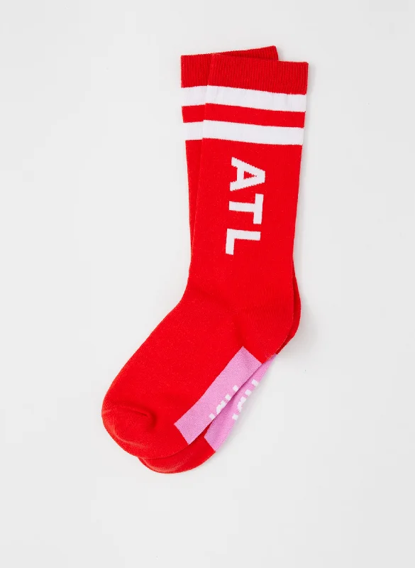 Contemporary crew socks for men-Airport Socks