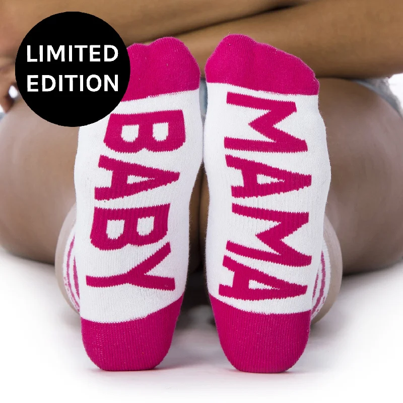 Lightweight cotton socks for breathability-Baby Mama Socks