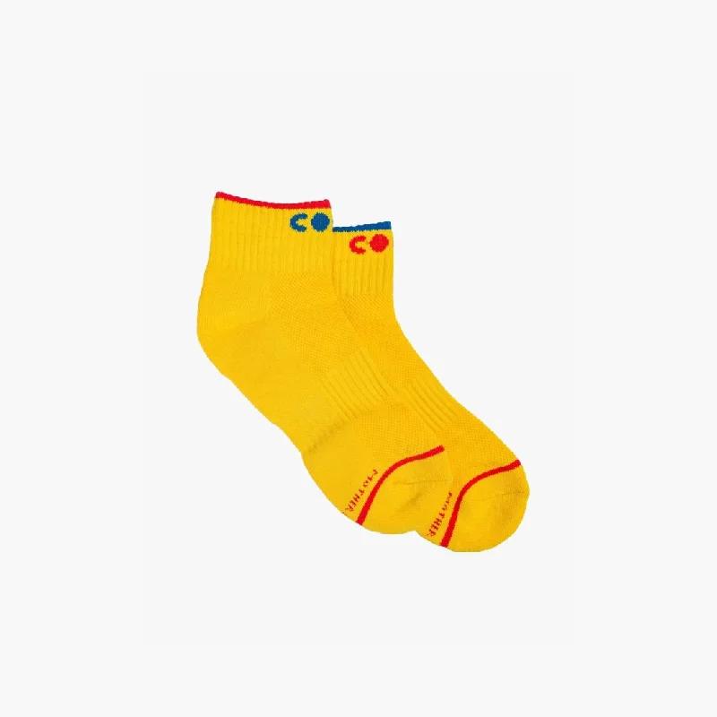 Small crew socks for kids-Baby Steps Ankle Socks (Cool X2)