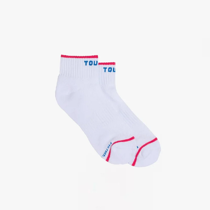 Luxury merino ankle socks for softness-Baby Steps Ankle Socks (Touche)