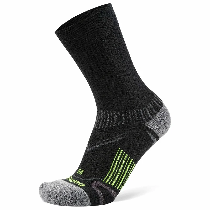 Breathable athletic ankle socks for fitness-Balega Enduro Crew Socks