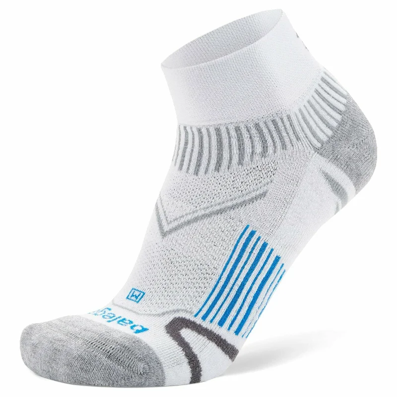 Fluffy ankle socks for comfort-Balega Enduro Quarter Socks