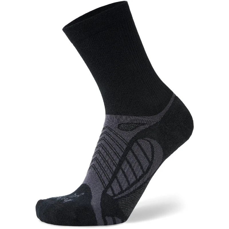 Fuzzy ankle socks for lounging-Balega Ultralight Crew Socks