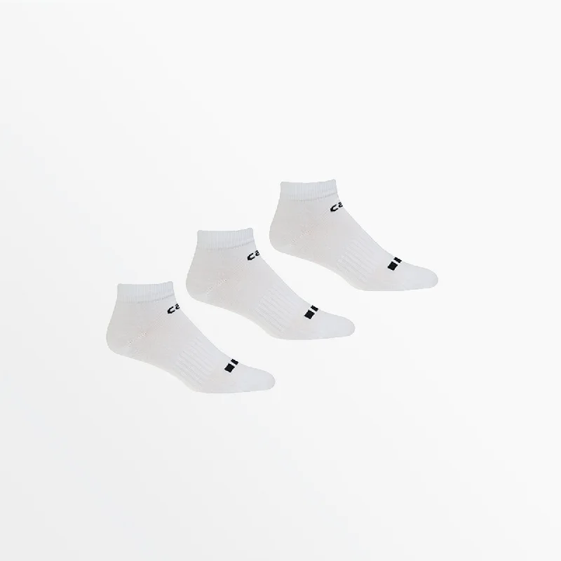 Funny ankle socks for humor-BASICS CS-COOL CUSHIONED LOW CUT SOCKS