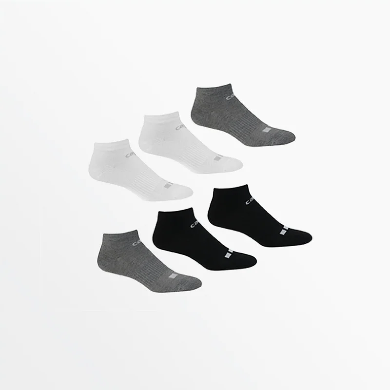 Non-skid crew socks for safety-BASICS CS-COOL LIGHTWEIGHT LOW CUT SOCKS