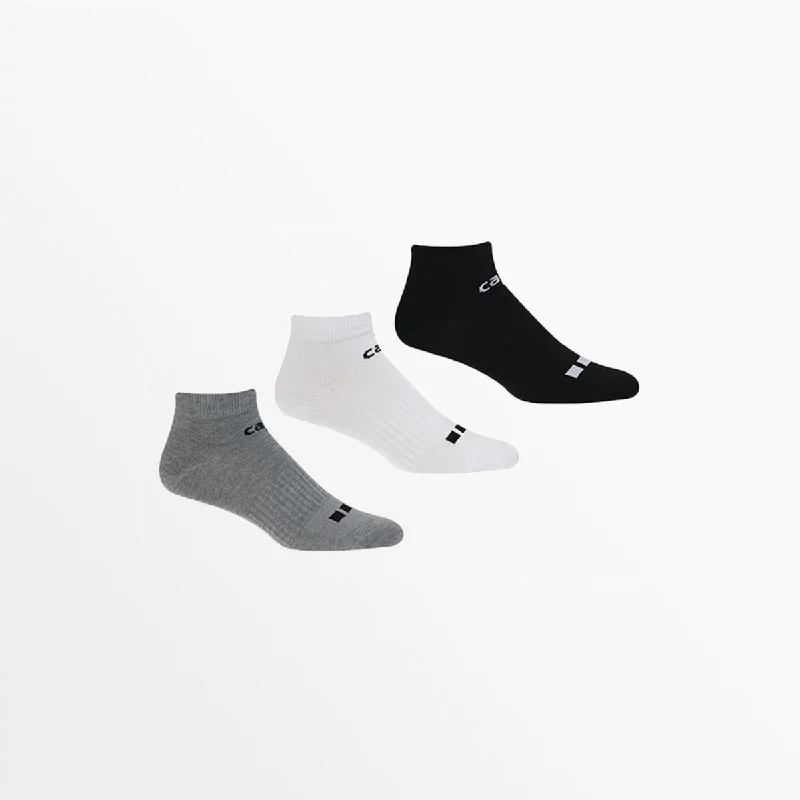 Luxury silk crew socks for elegance-BASICS CS-COOL LIGHTWEIGHT LOW CUT SOCKS