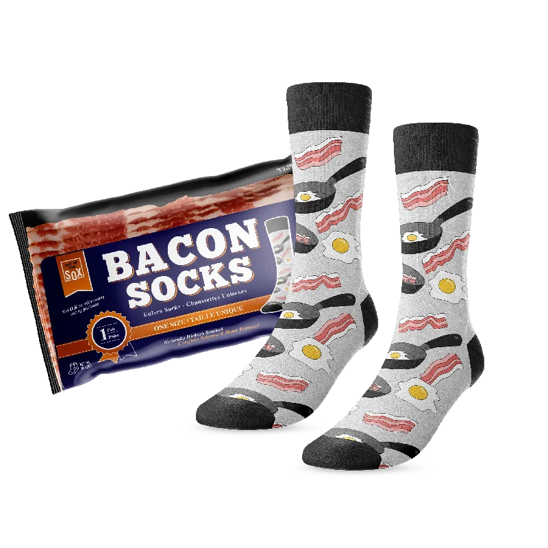 Large knee-high ankle socks for women-*Bestselling* Bacon Socks