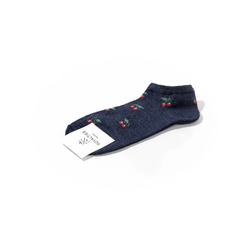 Luxury bamboo socks for luxury-Bibi (Marine)