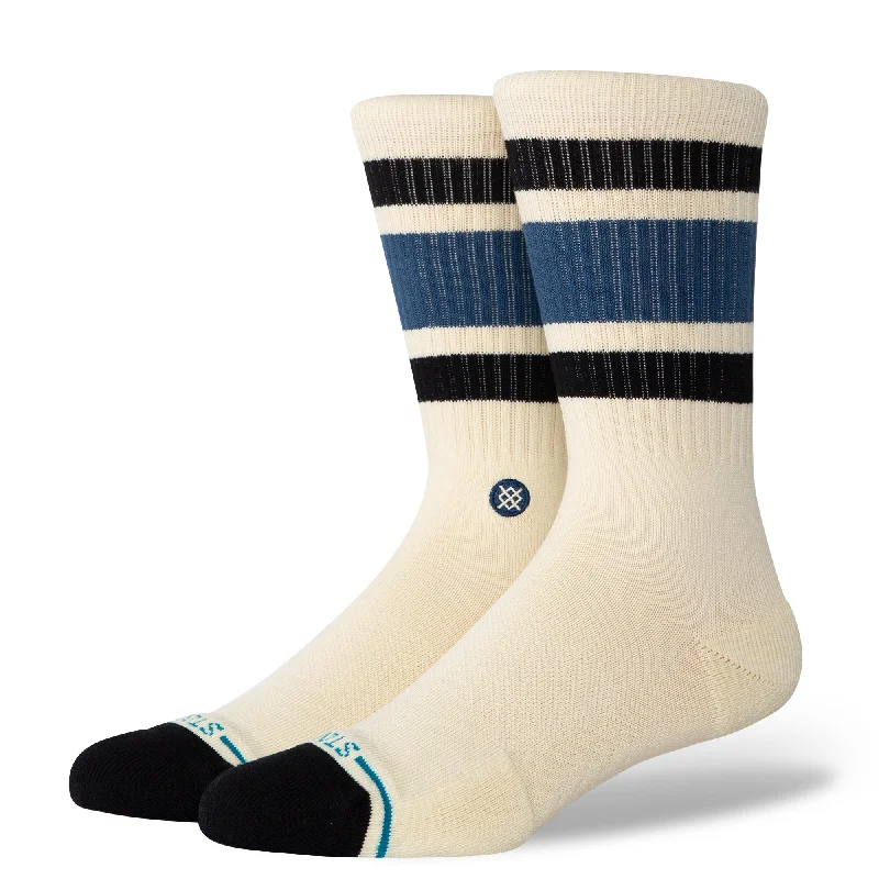 Lightweight running crew socks for breathability-BOYD CREW SOCK