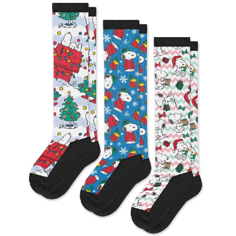 Colorful ankle socks for statement look-Bundle Up EasyStretch™ Diabetic Socks Bundle 3-Pack