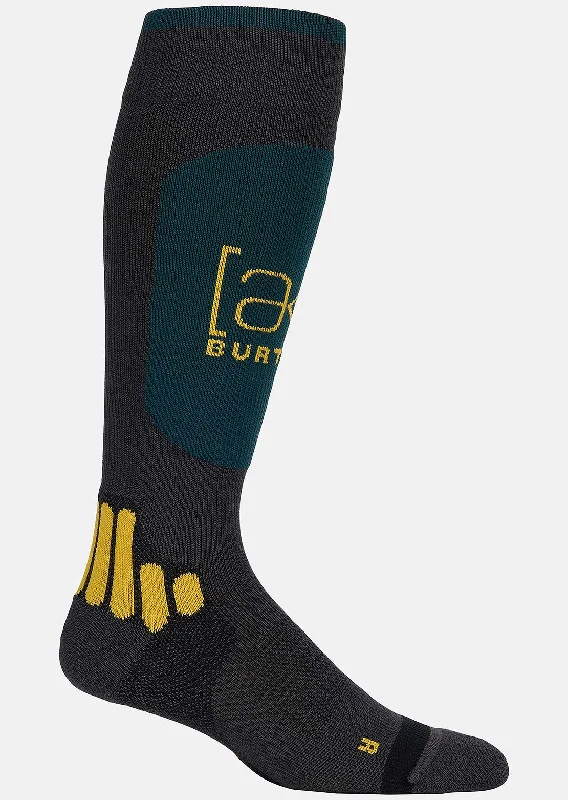 Custom embroidered crew socks for branding-Burton AK Men's Endurance Winter Socks