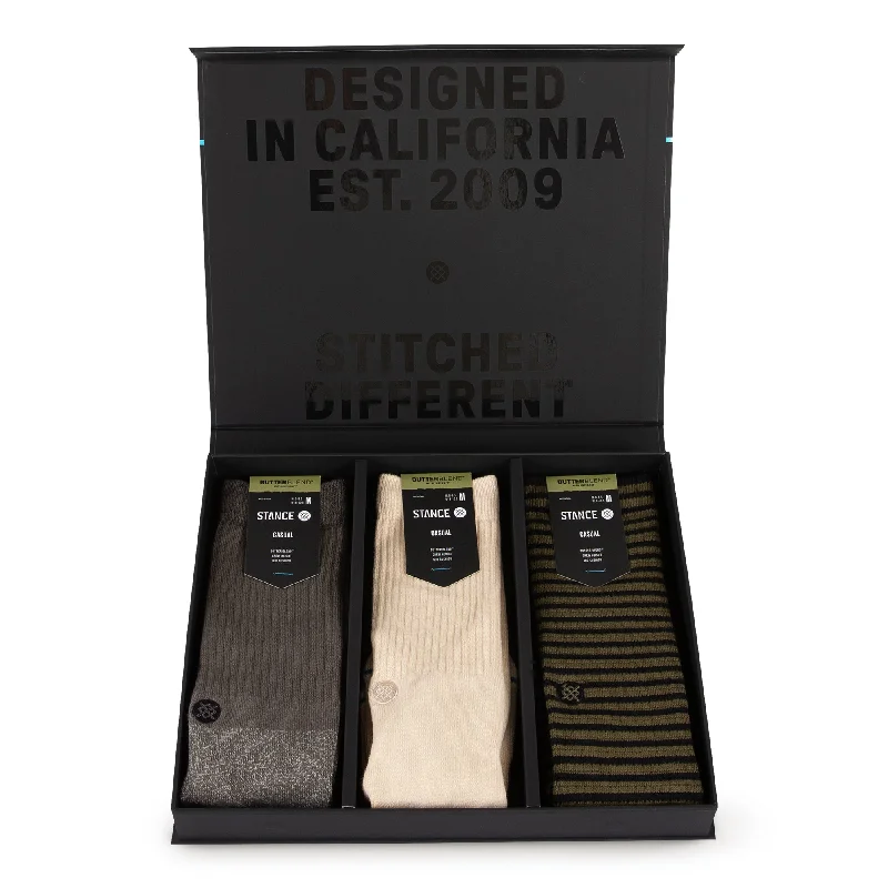 Socks (300 Long-Tail Keywords)BUTTER BLEND CREW BOX SET SOCK