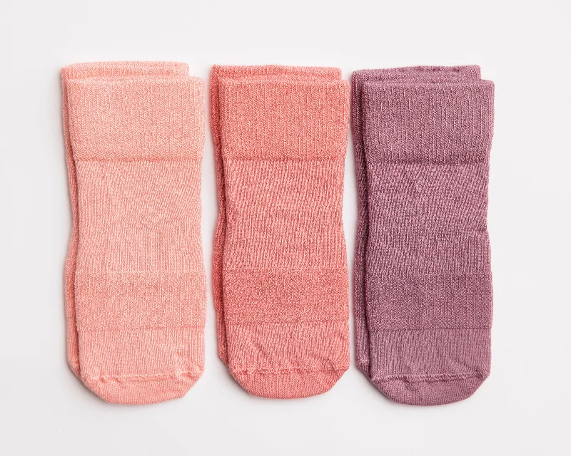 Contemporary ankle socks for women-Cami Collection