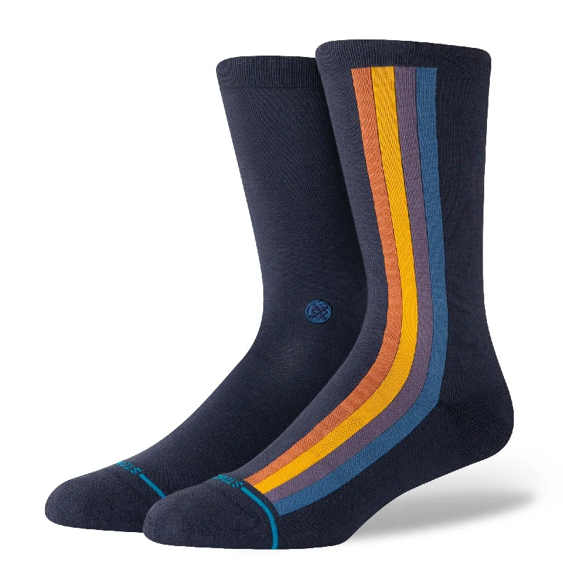 Minimalist white ankle socks for versatility-CAMINO CREW SOCK