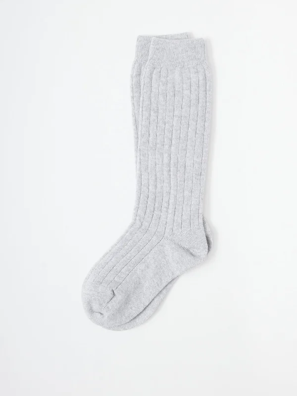 Soft bamboo socks for sensitive skin-Cashmere Socks