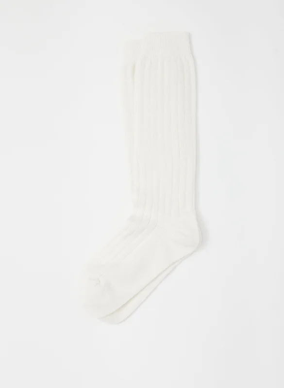 Eco-friendly socks for sustainable living-Cashmere Socks