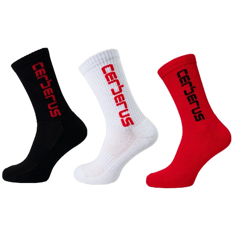 Thick winter crew socks for insulation-CERBERUS Training Socks V2