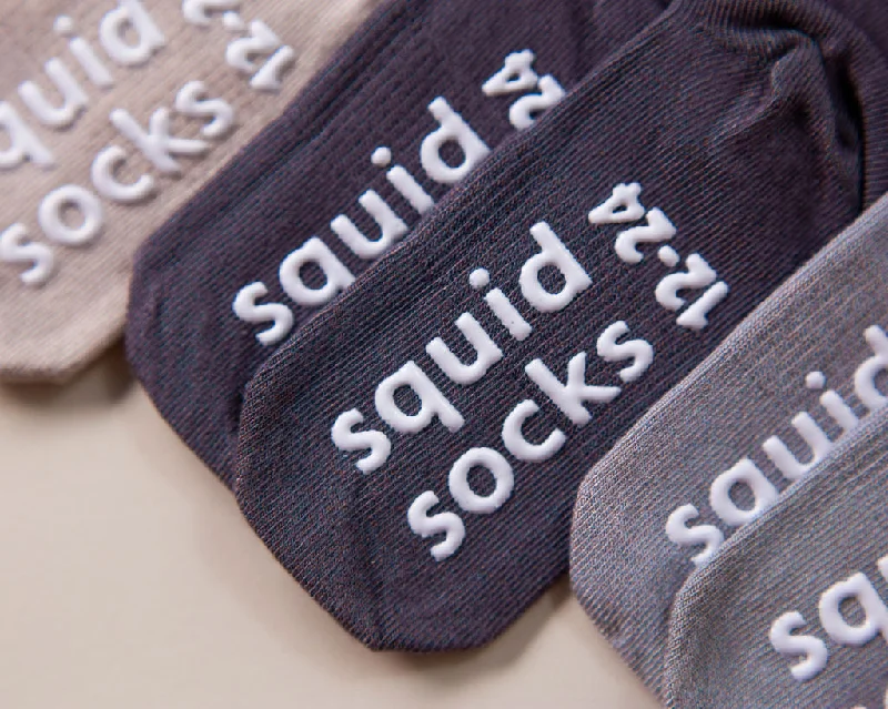 Non-skid socks for home use-Classic Collection - Delicate (no inside silicone)