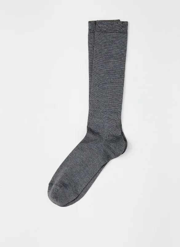 Modern black socks for formal attire-Classic Socks