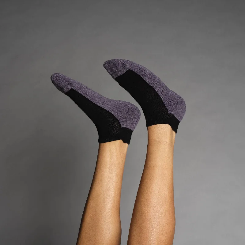 Bright crew socks for statement-Merino Ankle Socks