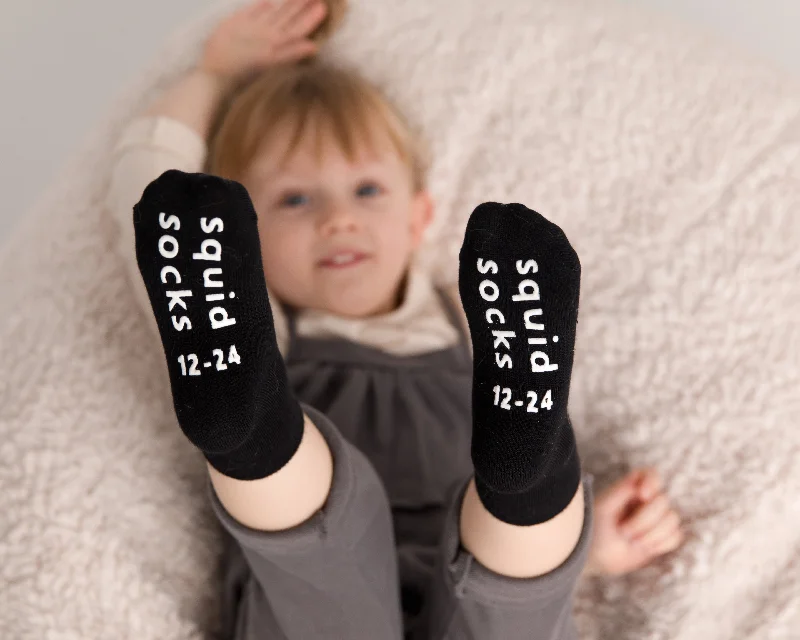 Novelty socks for holiday gifts-Coal Collection