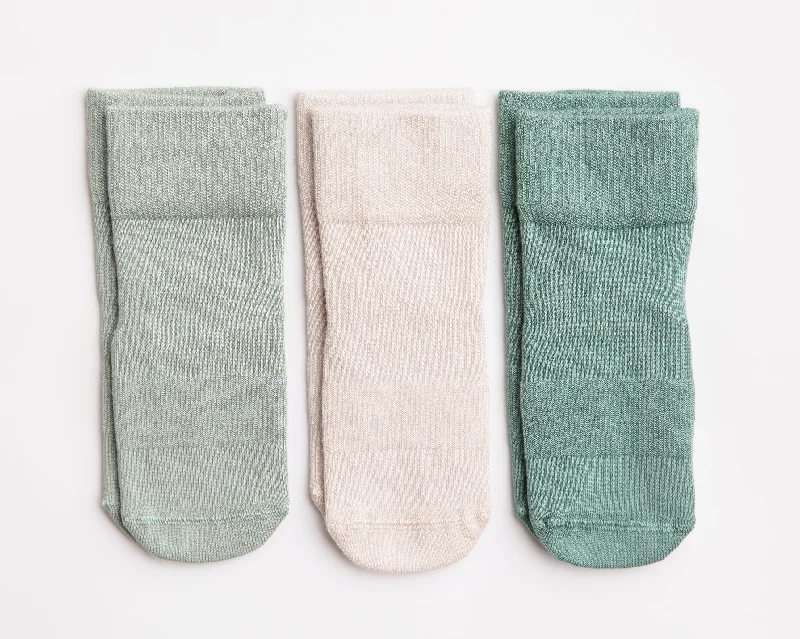 Small patterned socks for kids-Coastal Collection