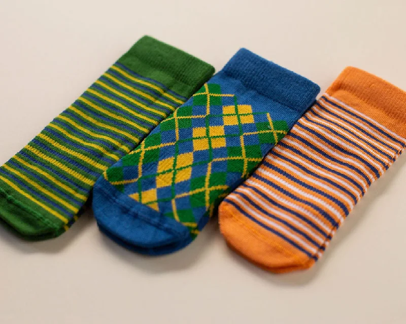 Fuzzy crew socks for relaxation-Colin Collection