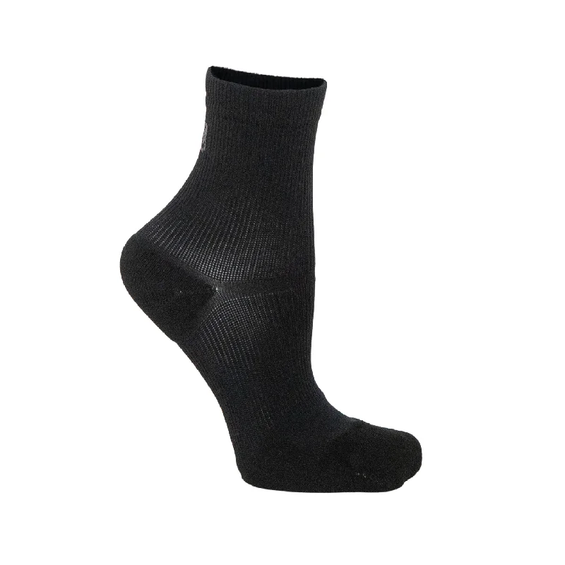 Organic bamboo ankle socks for breathability-Performance