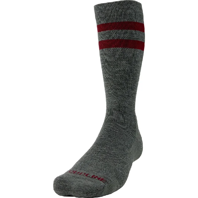 Long running crew socks for endurance-Compression Sock - Light Cushion